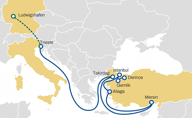 Almanya-Türkiye Arası Taşımacılık