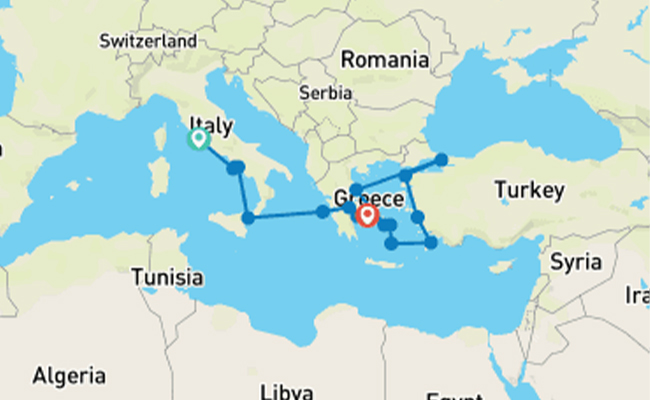 İtalya-Türkiye Arası Taşımacılık